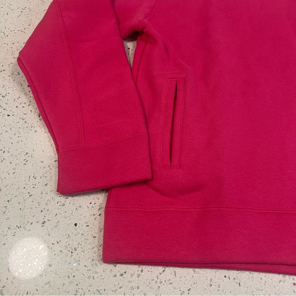 NWT Vintage ARTISANS Pink Full-Zip Jacket with Embroidered Floral Design | XL - Picture 14 of 15